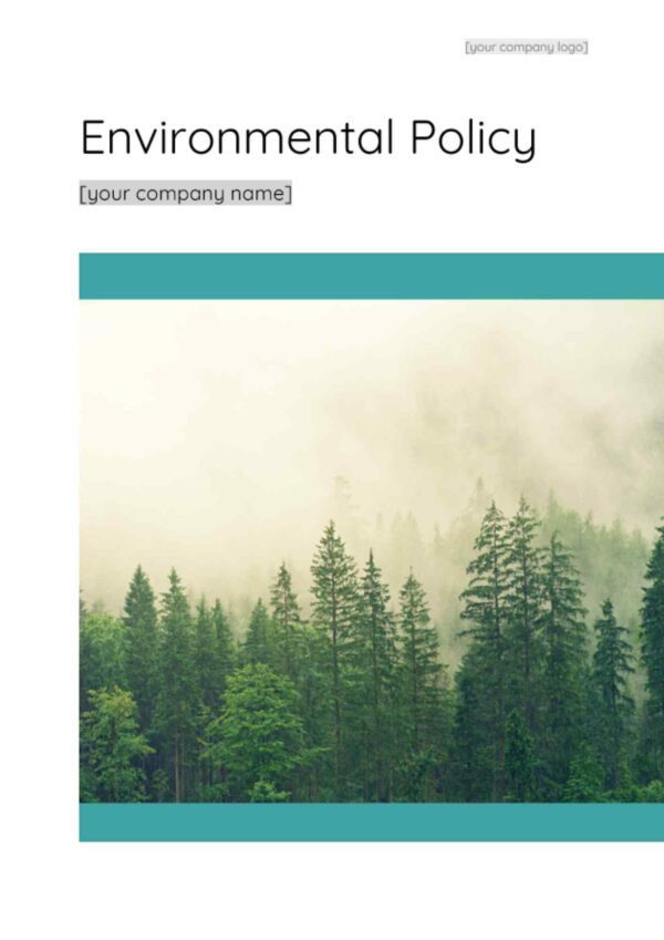 Environmental Policy Template