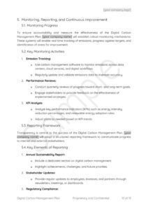 Digital Carbon Management Plan Template - Image 2